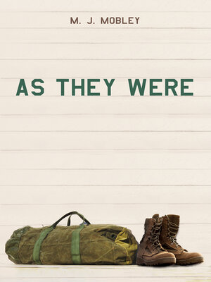 cover image of As They Were